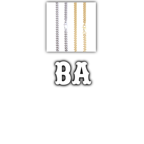 Custom Letters Freibeuter Font Necklace