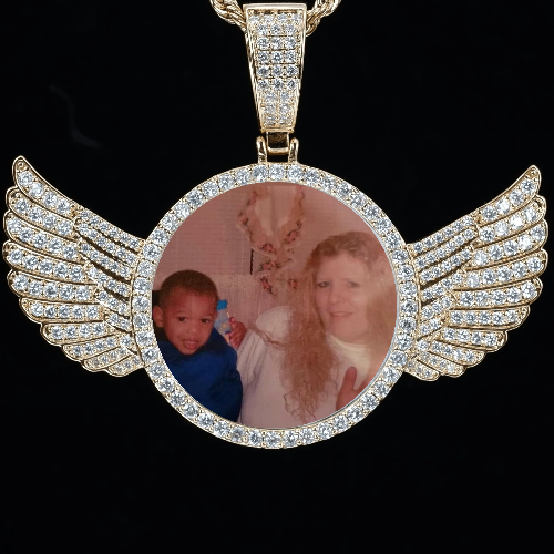 CUSTOM PICTURE PENDANT STYLE-4