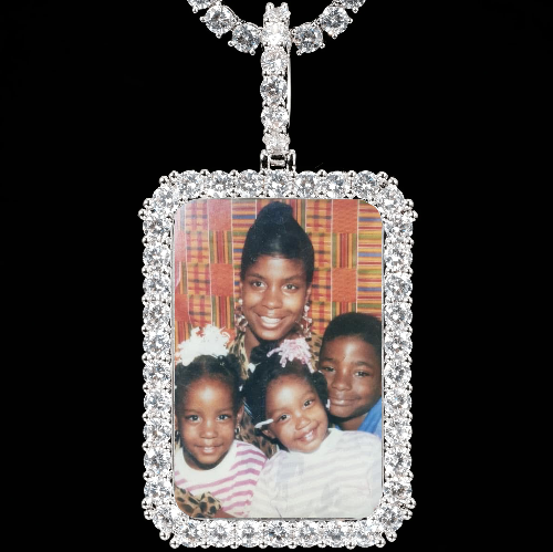 CUSTOM PICTURE PENDANT STYLE-5