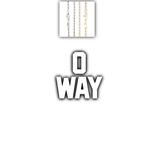 Custom Letters Baguette Two Layer Necklace