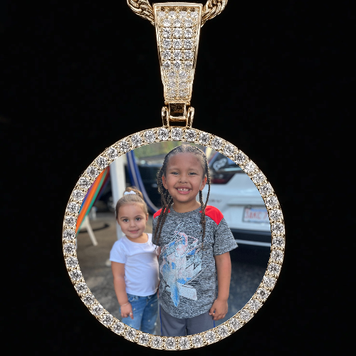 CUSTOM PICTURE PENDANT STYLE-1