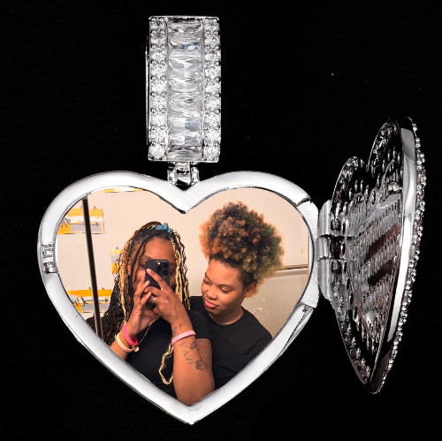 CUSTOM PICTURE PENDANT STYLE-8