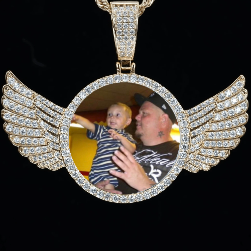 CUSTOM PICTURE PENDANT STYLE-4