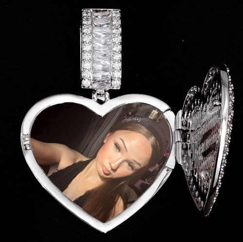 CUSTOM PICTURE PENDANT STYLE-8