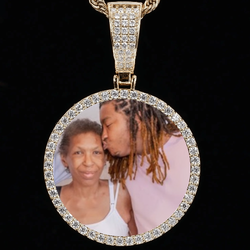 CUSTOM PICTURE PENDANT STYLE-1