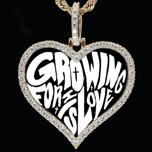 CUSTOM PICTURE PENDANT STYLE-3
