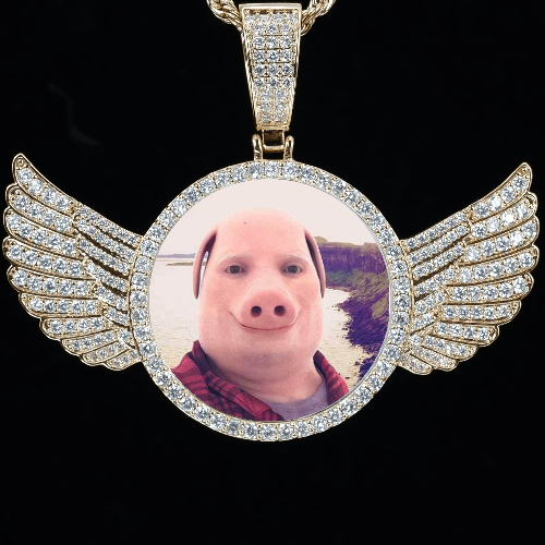CUSTOM PICTURE PENDANT STYLE-4