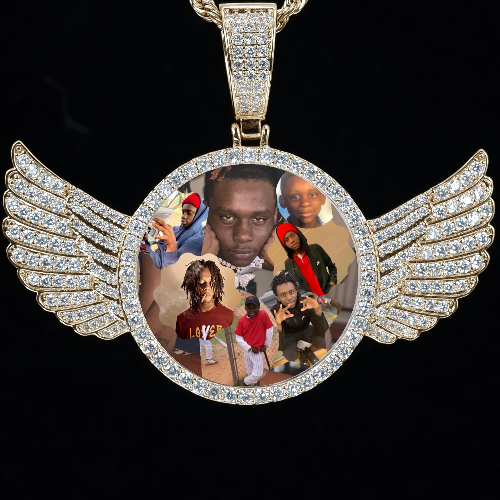 CUSTOM PICTURE PENDANT STYLE-4