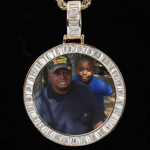 CUSTOM PICTURE PENDANT STYLE-2