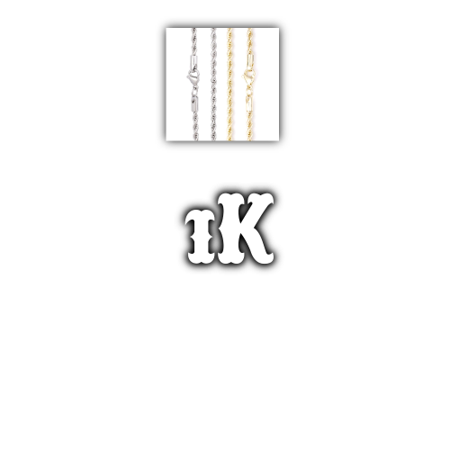 Custom Letters Freibeuter Font Necklace