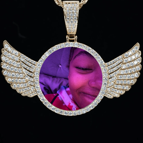 CUSTOM PICTURE PENDANT STYLE-4