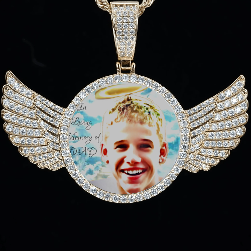 CUSTOM PICTURE PENDANT STYLE-4