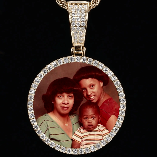 CUSTOM PICTURE PENDANT STYLE-1
