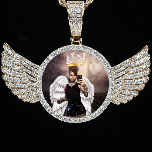 CUSTOM PICTURE PENDANT STYLE-4