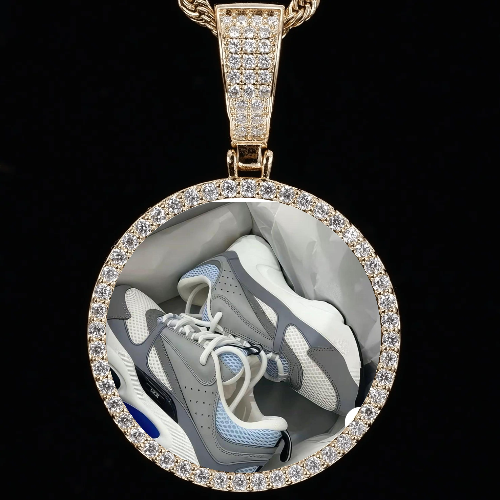 CUSTOM PICTURE PENDANT STYLE-1