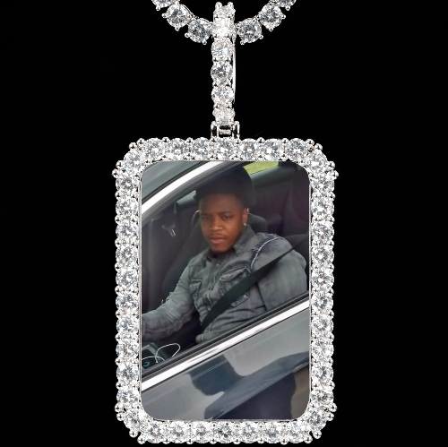 CUSTOM PICTURE PENDANT STYLE-5