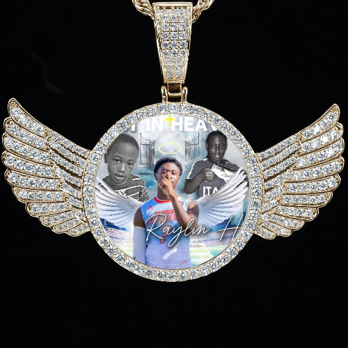CUSTOM PICTURE PENDANT STYLE-4