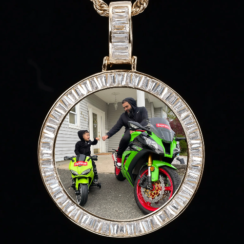 CUSTOM PICTURE PENDANT STYLE-2