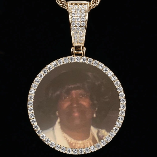 CUSTOM PICTURE PENDANT STYLE-1