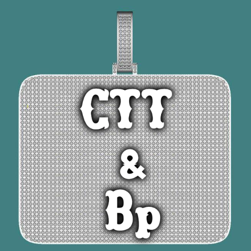 CUSTOM LETTER NECKLACE 3D BIG SQUARE