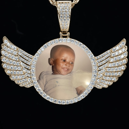 CUSTOM PICTURE PENDANT STYLE-4