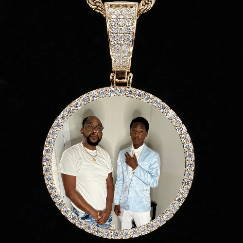 CUSTOM PICTURE PENDANT STYLE-1
