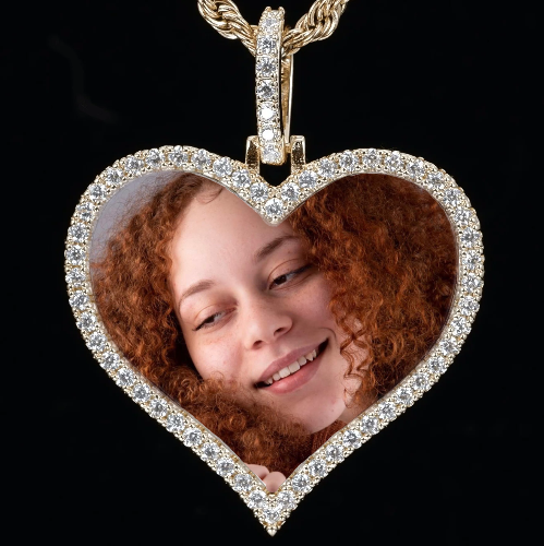 CUSTOM PICTURE PENDANT STYLE-3
