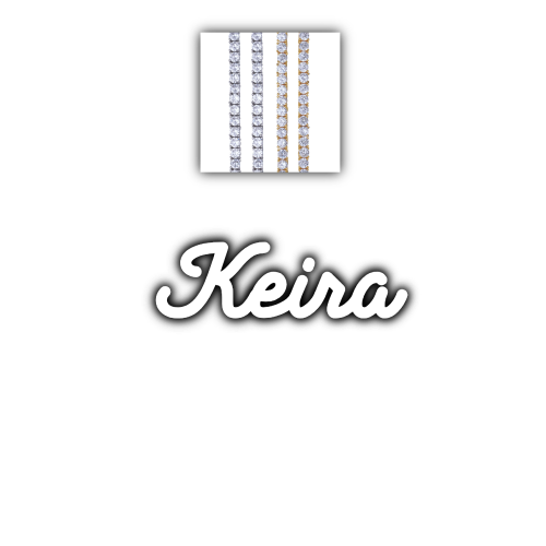Script Custom Letter Necklace