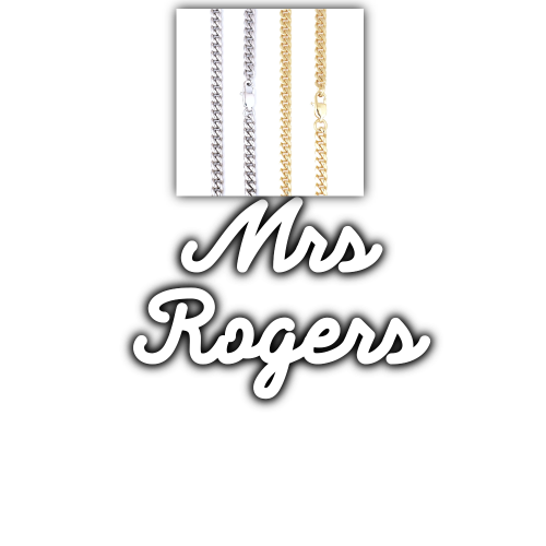Script Custom Letter Necklace