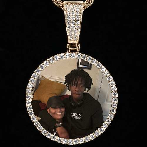 CUSTOM PICTURE PENDANT STYLE-1