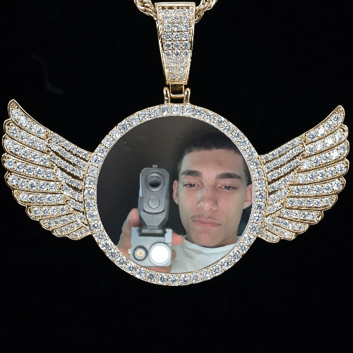 CUSTOM PICTURE PENDANT STYLE-4