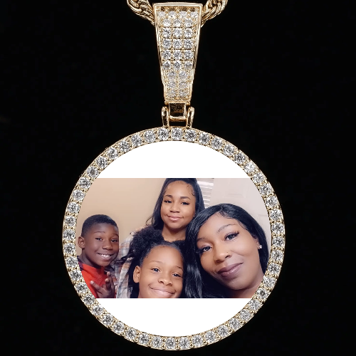 CUSTOM PICTURE PENDANT STYLE-1