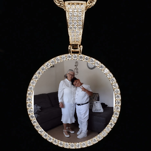 CUSTOM PICTURE PENDANT STYLE-1