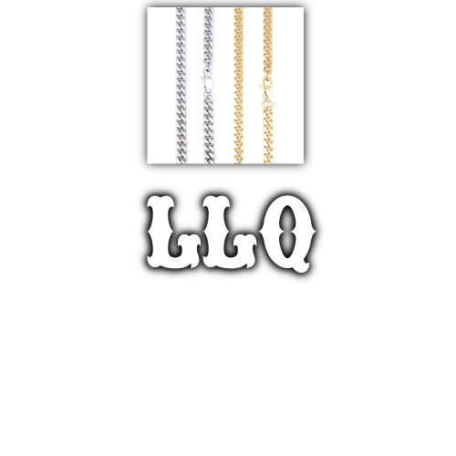 Custom Letters Freibeuter Font Necklace