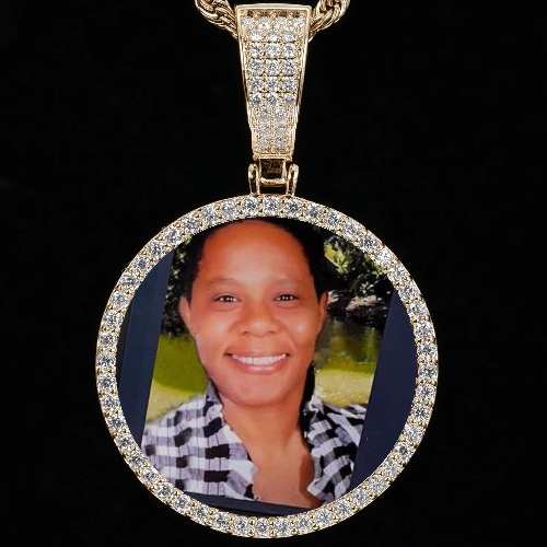 CUSTOM PICTURE PENDANT STYLE-1