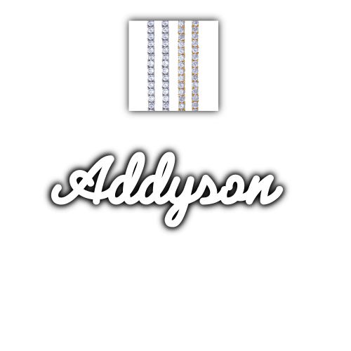 Script Custom Letter Necklace
