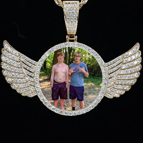CUSTOM PICTURE PENDANT STYLE-4