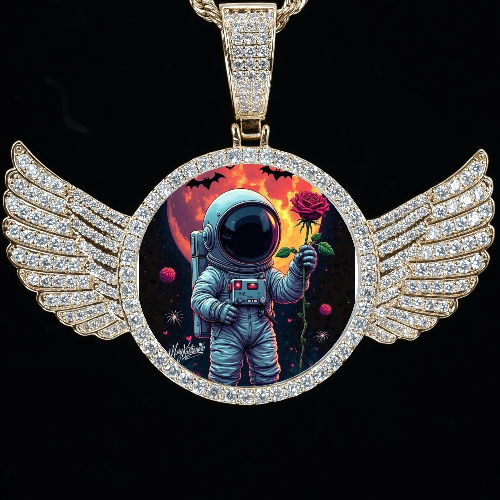 CUSTOM PICTURE PENDANT STYLE-4