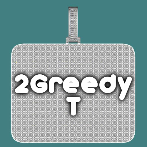 CUSTOM LETTER NECKLACE 3D BIG SQUARE