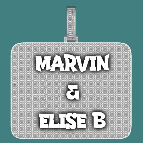 CUSTOM LETTER NECKLACE 3D BIG SQUARE