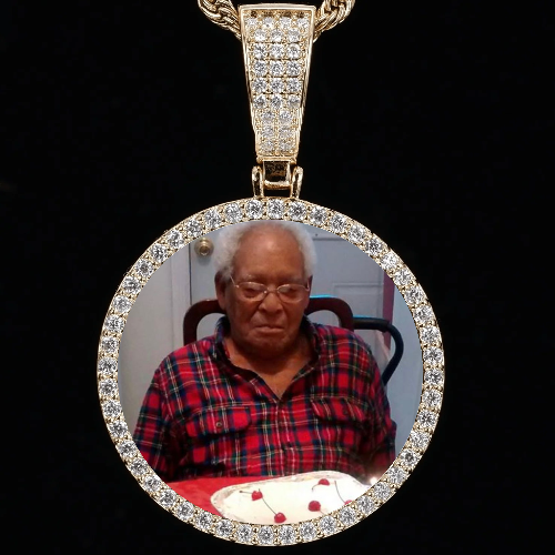 CUSTOM PICTURE PENDANT STYLE-1
