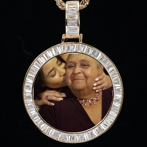 CUSTOM PICTURE PENDANT STYLE-2