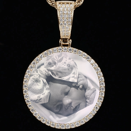 CUSTOM PICTURE PENDANT STYLE-1
