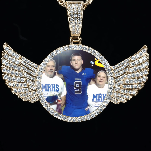 CUSTOM PICTURE PENDANT STYLE-4