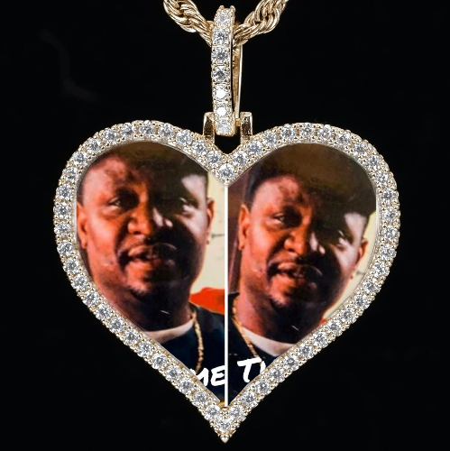 CUSTOM PICTURE PENDANT STYLE-3