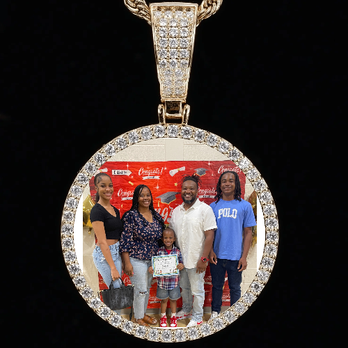 CUSTOM PICTURE PENDANT STYLE-1