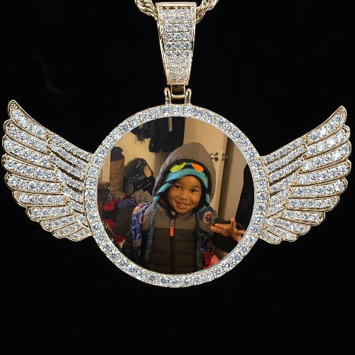 CUSTOM PICTURE PENDANT STYLE-4