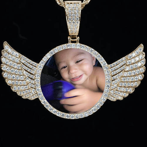 CUSTOM PICTURE PENDANT STYLE-4