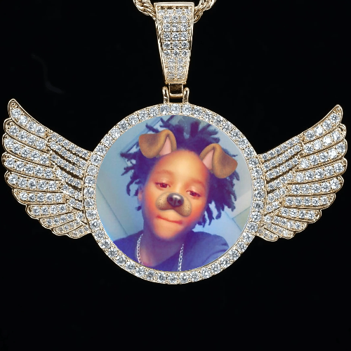 CUSTOM PICTURE PENDANT STYLE-4