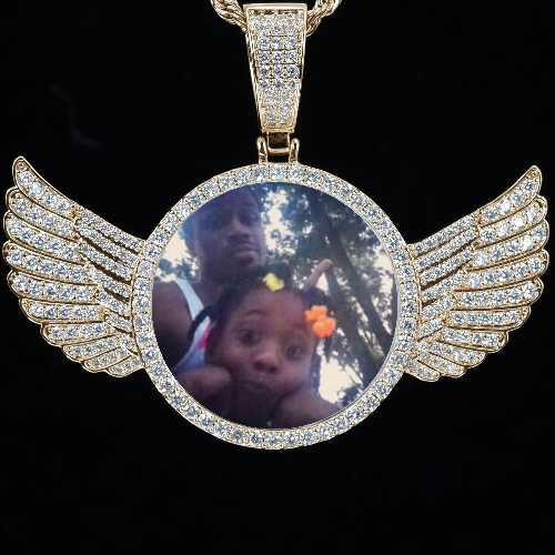 CUSTOM PICTURE PENDANT STYLE-4